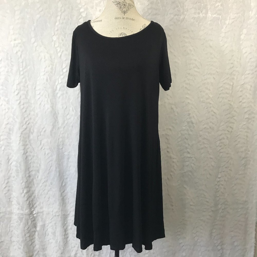 Swing Short Sleeve Soft as-a-Cloud Charley Dress
